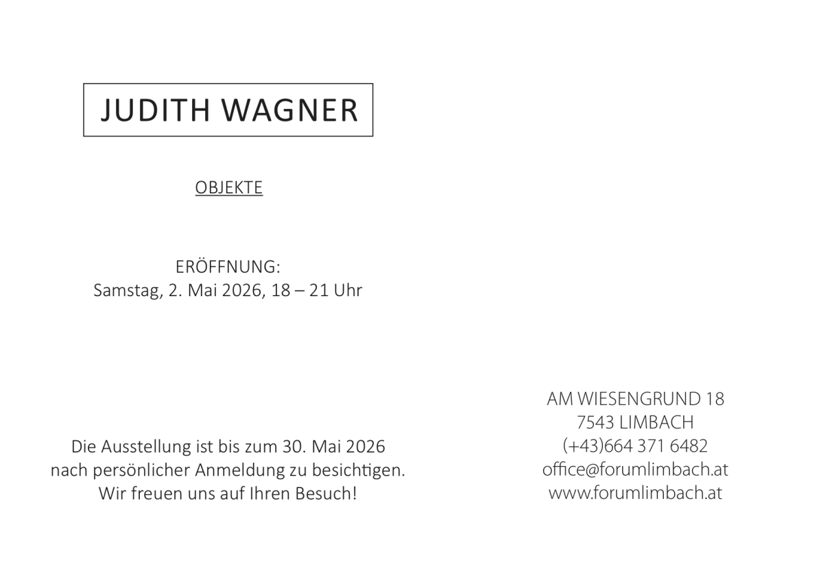 Einladungskarte_JUDITH WGNER