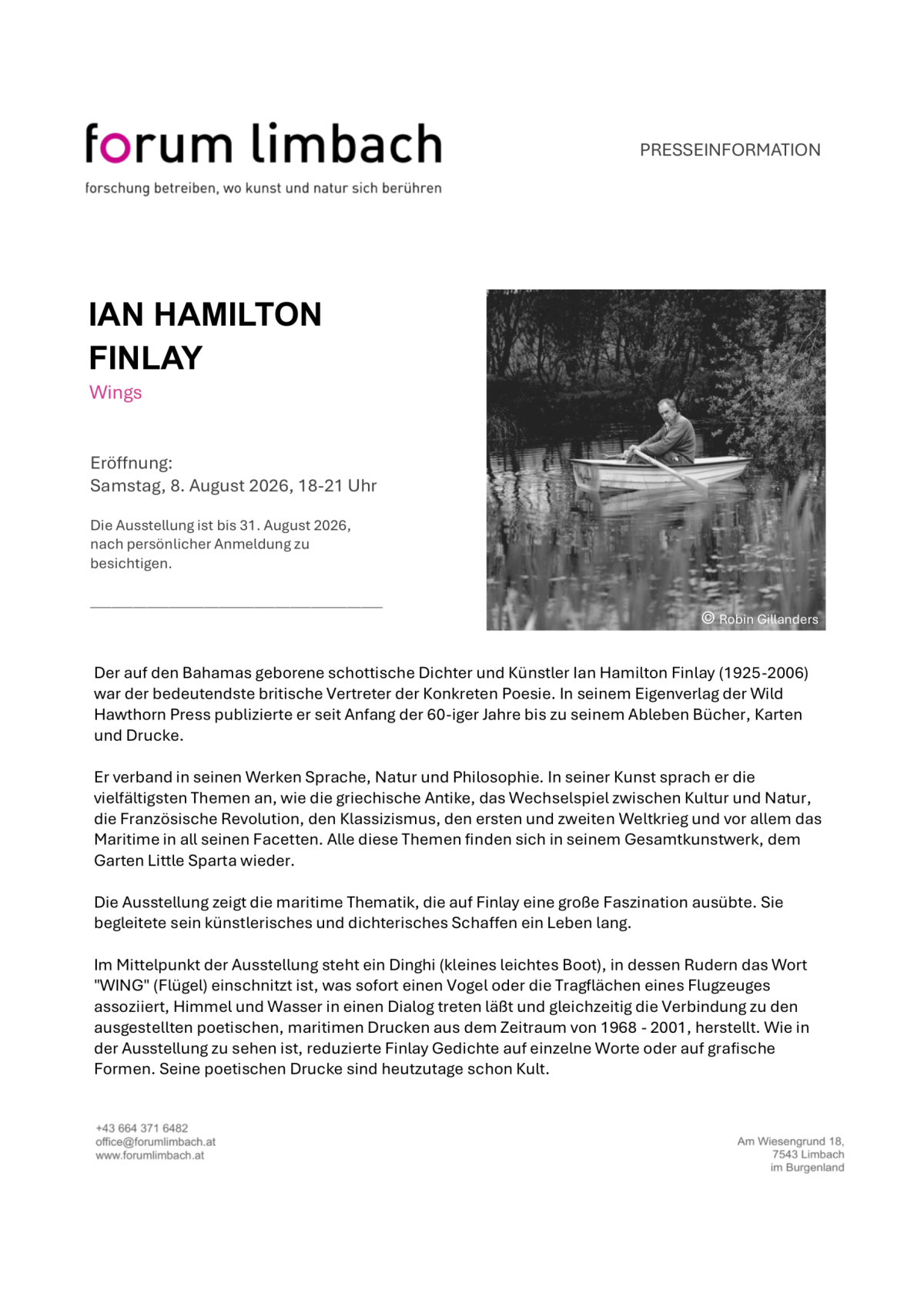 Pressetext Finlay Endfassung